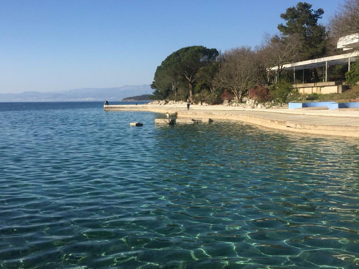 Apartment Aleksandra Malinska Εξωτερικό φωτογραφία